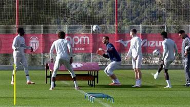 Monaco'da Galatasaray maçı hazırlıkları tamamlandı