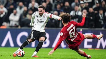 Beşiktaş - Gaziantep FK maç sonucu: 2-2