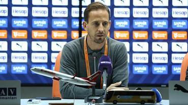 Joao Pereira: Topun kaleye girmesi için daha fazla çaba göstermemiz gerekiyor