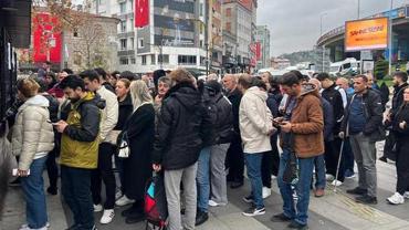 Trabzonspor taraftarlarından Beşiktaş maçına büyük ilgi