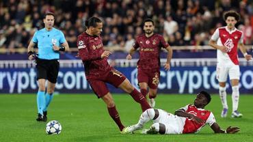 (ÖZET) Monaco - Galatasaray maçı: 1-0