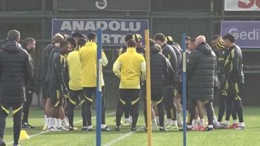 Fenerbahçe, Brann maçı hazırlıklarını tamamladı