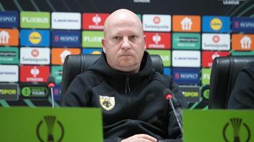 AEK Teknik Direktörü Nikolic: Avrupa’da devam etmek için Samsunspor maçı çok önemli