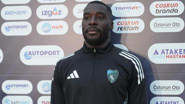 Massadio Haidara: Karagümrük zor maç olacak