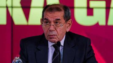 Dursun Özbek: TFF, Galatasaray nefretiyle yönetilmektedir