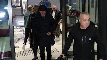 Beşiktaş kafilesi dev maç için Trabzon'a geldi