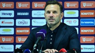 Galatasaray Teknik Direktörü Okan Buruk: Güzel ve rahat bir galibiyet aldık