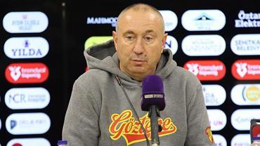 Stanimir Stoilov'dan galibiyet sözleri: Ligin en iyi takımlarından birine karşı!
