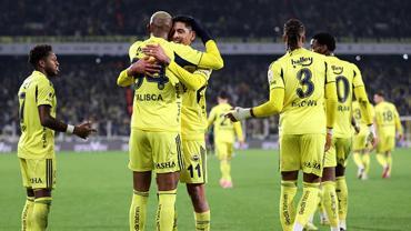 Fenerbahçe - Konyaspor maç sonucu: 4-0
