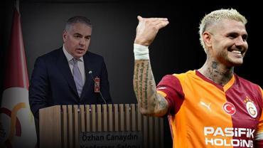 Galatasaray'dan Mauro Icardi açıklaması! 'Uzun yıllar beraber oluruz'