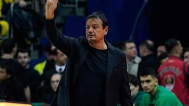 Panathinaikos'ta Ergin Ataman: Herkes herkesi her yerde yenebiliyor
