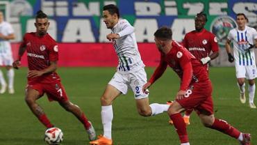 Çaykur Rizespor – Gaziantep FK maçı sonucu 5-2