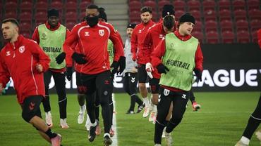 Samsunspor, Mainz 05 maçı hazırlıklarını tamamladı