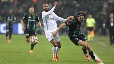 Kocaelispor - Antalyaspor maçı sonucu 2-1