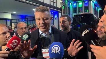 İfadeye çağırılan Fenerbahçe Başkanı Saadettin Saran, İstanbul'a geldi