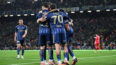 Eyüpspor - Fenerbahçe maç sonucu: 0-3