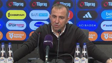 Recep Uçar: Pozisyonlara baktığımızda maçın hakkı beraberlikti