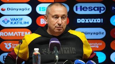 Stanimir Stoilov: Ligin ilk yarısını iyi bir şekilde tamamladık