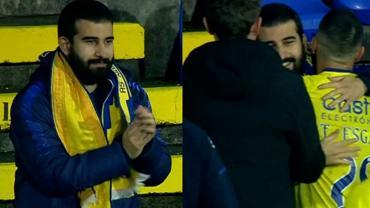 Futbola adanmış hayat: 1448 kilometre yol giden sadece 1 taraftar! Tüm takım selamlaştı