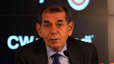 Dursun Özbek: Filistin'de yaşanan insanlık dramına Galatasaray olarak duyarsız kalamayız