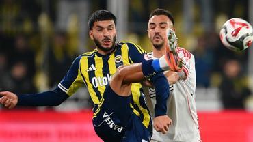 Ziraat Türkiye Kupası maçında Fenerbahçe 1-2 Beşiktaş