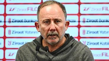 Sergen Yalçın: Planlamalarımız, hedefimiz var