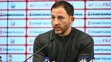 Domenico Tedesco: Bu sonuç canımızı yakıyor