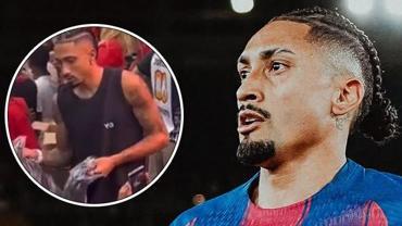 Barcelona'nın yıldızı Raphinha'dan yürekleri ısıtan hareket