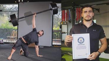 Burak Yazgı, bir kez daha Guinness Rekorlar Kitabı'na girdi