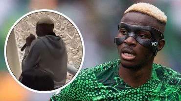 Osimhen'den şaşırtan performans! Kampın neşesi oldu