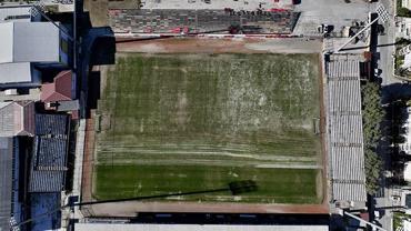 Fethiyespor - Galatasaray maçı için Fethiye İlçe Stadı'nda çalışmalar başladı