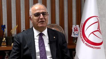 TVF Başkanı Mehmet Akif Üstündağ: Yine zirvede yer almak istiyoruz