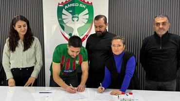 Amed Sportif Faaliyetler, Tarkan Serbest'i kadrosuna kattı