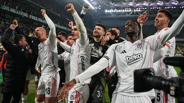 Beşiktaş o anları paylaştı: Ziraat Türkiye Kupası'nda Fenerbahçe zaferi böyle geldi!