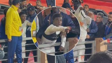 Christ Oulai'ye güvenlik engeli: Annesine gitmesine izin vermediler!