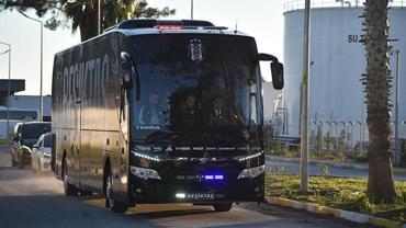 Beşiktaş devre arası kampı için Antalya'da