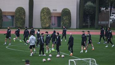 Beşiktaş, devre arası çalışmalarını Antalya'da sürdürdü