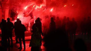 Galatasaray kafilesine Gaziantep'te coşkulu karşılama