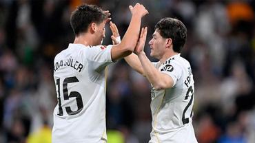 Arda Güler asist ile geri döndü!