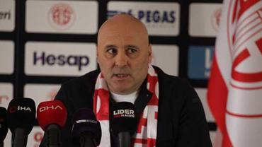 Sami Uğurlu: Keyif veren bir Antalyaspor için elimizden geleni yapacağız