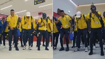 Mozambik'ten Nijerya'ya danslı gönderme