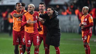 Galatasaray - Trabzonspor maç sonucu: 4-1