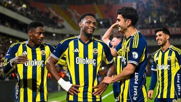 Fenerbahçe – Samsunspor maç sonucu: 2-0