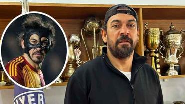 Servet Çetin'den maske açıklaması: Beni görsen Drakula falan zannederdin