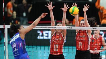 Eczacıbaşı Dynavit - Numia Vero Volley Milano: 3-2