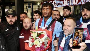 Chibuike Nwaiwu'ya Trabzon’da: İşte ilk sözleri