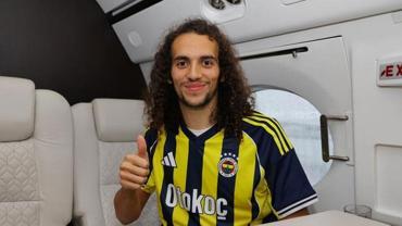 Fenerbahçe'nin yeni transferi Matteo Guendouzi, İstanbul'a geldi!