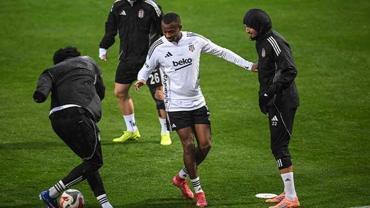 Beşiktaş, Antalya kampındaki çalışmalarına devam etti