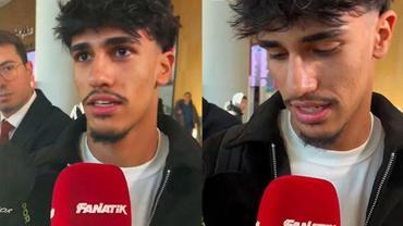 Galatasaray'ın yeni transferi Can Armando Güner, İstanbul'a geldi! İlk açıklamasını FANATİK'e yaptı