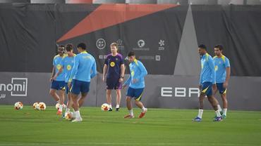 Barcelona, Real Madrid ile oynayacağı Süper Kupa finaline hazır